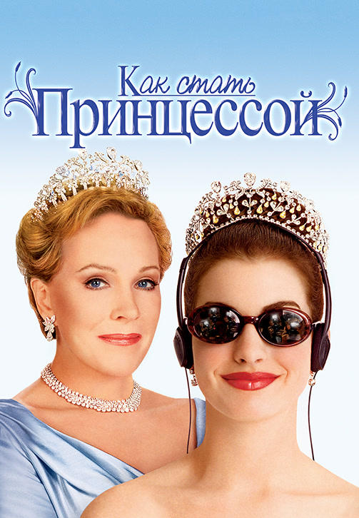 Постер к фильму Как стать принцессой 2001